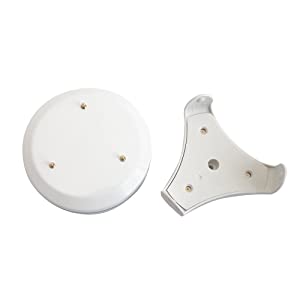 iView S300 WiFi Water Sensor DIY Flood and Water Leak Detector Detachable Sensor, Sound &amp; APP Alert Long Lasting Battery