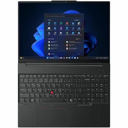 Lenovo ThinkPad E16 Gen 3 21TF001HUS 16" Notebook - WUXGA - Intel Core 5 210H - 16 GB - 256 GB SSD - English Keyboard - Black - Intel Chip - 1920 x 1200 - Windows 11 Pro - Intel - In-plane Switching (