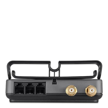 Belkin 12-Outlet Power Strip Surge Protector with 10-Foot Cord and Telephone, Ethernet, Coaxial Protection, BE112234-10, Gray - 3 Pack