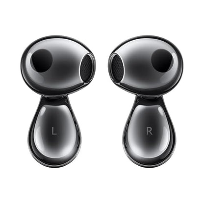 HUAWEI FreeBuds 6 Wireless Earbuds, Ear-Fitting Wearing, Dual-Driver True Sound, Stable & Clear Calls, Open-fit ANC, 36H Battery Life, IP54 Water-Resistant, iOS & Android, Black Freebuds 6 Black
