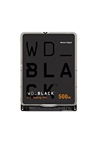 Western Digital WD Black WD5000LPSX 500 GB Hard Drive - 2.5" Internal - SATA (SATA/600) - Desktop PC, Notebook, Gaming Console Device Supported - 7200rpm - 5 Year Warranty