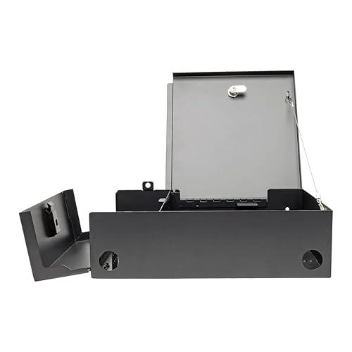 Tripp Lite N492-WM4-BK Fiber Optic Wallmount Distribution Enclosure, 4-Panel Capacity Wall-Mount
