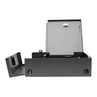 Tripp Lite N492-WM4-BK Fiber Optic Wallmount Distribution Enclosure, 4-Panel Capacity Wall-Mount