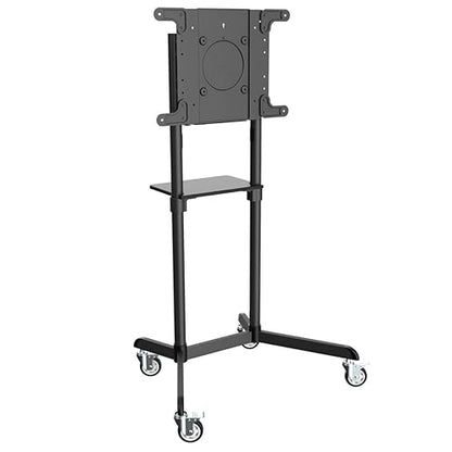 Tripp Lite Rolling TV and Monitor Cart with Laptop Shelf, Mobile Monitor and Display Stand 37” to 70” Flat-Screen Displays, Rotating Portrait and Landscape Mount (DMCS3770ROT)