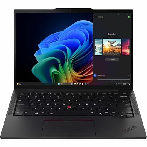Lenovo ThinkPad T14 Gen 6 21QJ00CSUS 14" Copilot+ PC Notebook - WUXGA - AMD Ryzen AI 7 PRO 350-16 GB - 512 GB SSD - English Keyboard - Black