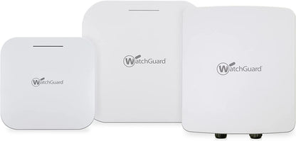 WatchGuard AP330 2x2:2 OFDMA, 802.11ax Support, one 2.5 Gigabit Ethernet Port, Seven Integrated Antennas, PoE+ Power (WGA33000000)