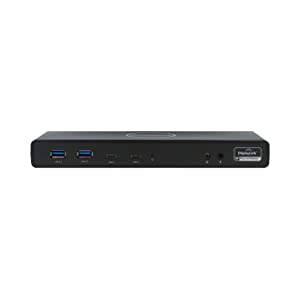 VisionTek VT4510 Dual Display 4K USB 3.0 &amp; USB-C Docking Station with 100W Power Delivery (901484)
