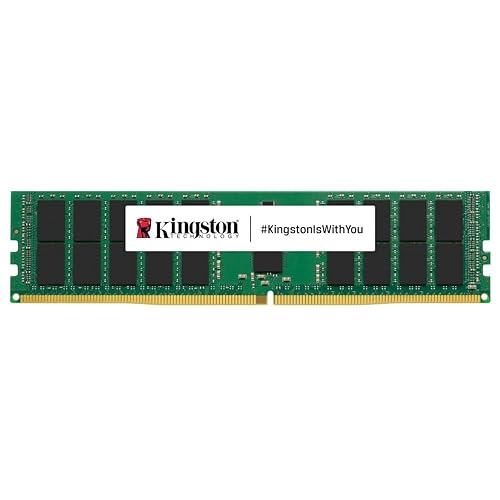 Kingston Server Premier 16GB 4800MT/s DDR5 ECC Reg CL40 DIMM 1Rx8 Memory for Hynix M Rambus Server - KSM48R40BS8KMM-16HMR 16GB 4800MHz 1Rx8 Hynix M Rambus Unbuffered