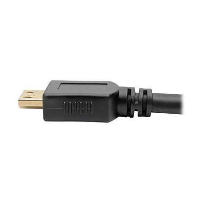 Tripp Lite High-Speed HDMI Cable, 35 ft, with Gripping Connectors - M/M, Black (P568-035-BK-GRP) 35 ft. Gripping Connectors