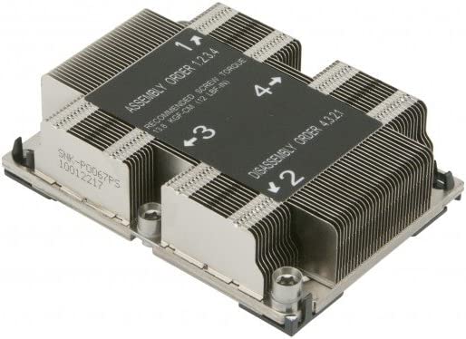 Supermicro SNK-P0067PS LGA 3647-0 1U X11 Purley Platform CPU Heat Sink