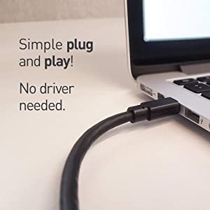C2g/ cables to go C2G Mini Display Port Adapter, Display Port to HDMI, Male to Male, Black, 3 Feet (0.91 Meters), Cables to Go 54420 Mini DisplayPort To HDMI Cables 3 Feet Black