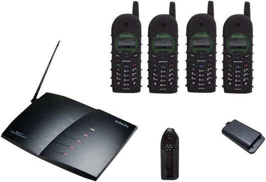 EnGenius Pro Bundle 1BASE with 4HANDSET 8BATT