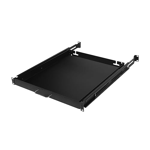 CyberPower CRA50004 19" 1U Sliding Shelf Cases, black