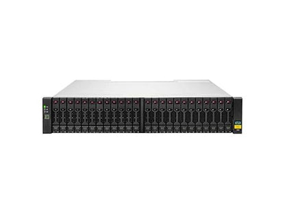 HPE MSA 1060 10GBASE-T iSCSI SFF Storage - 24 x HDD Supported - 0 x HDD Installed - 24 x SSD Supported - 0 x SSD Installed - Clustering Supported - 2 x iSCSI Controller - 24 x Total Bays - 24 x 2.5
