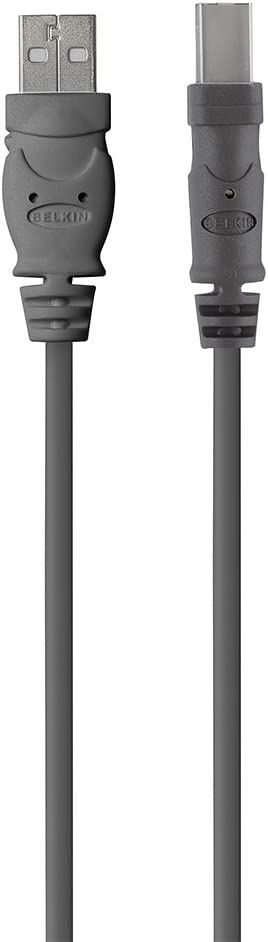 Belkin Premium Printer Cables Cable10 Ft4 Pin USB Type B to 4 Pin USB Type A, Black (F3U154BT3M)
