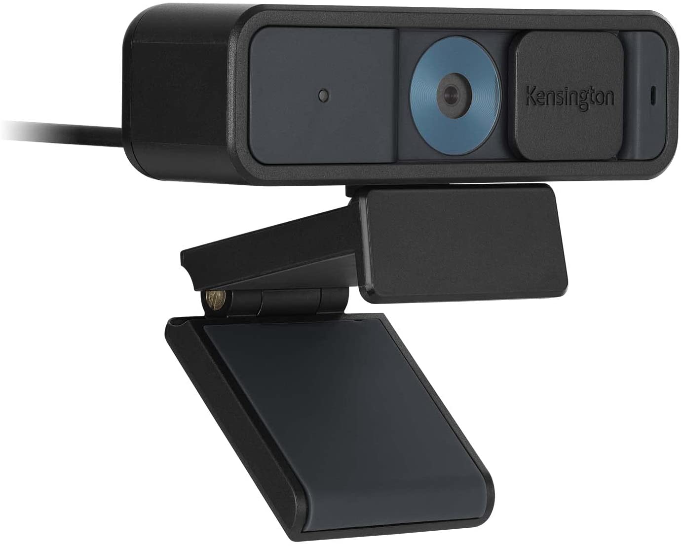 Kensington W2000 1080P Auto Focus Webcam, Full HD 1080P/30fps Webcam with Microphone for Video Conferencing, Software Control, Privacy Shutter, Compatible with Zoom/Skype/Teams (K81175WW)