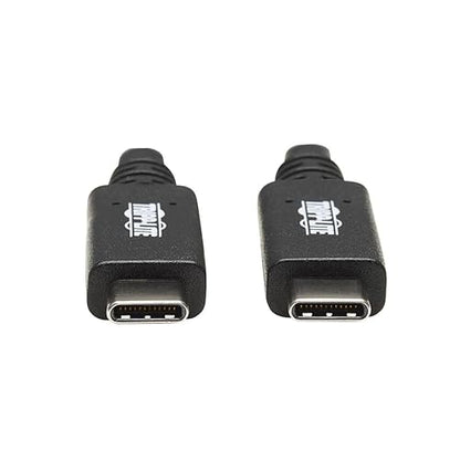 Tripp Lite USB C Cable USB 3.1 Gen 2, 5A Rating 10Gbps M/M USB Type C 20in (U420-20N-G2-5A)