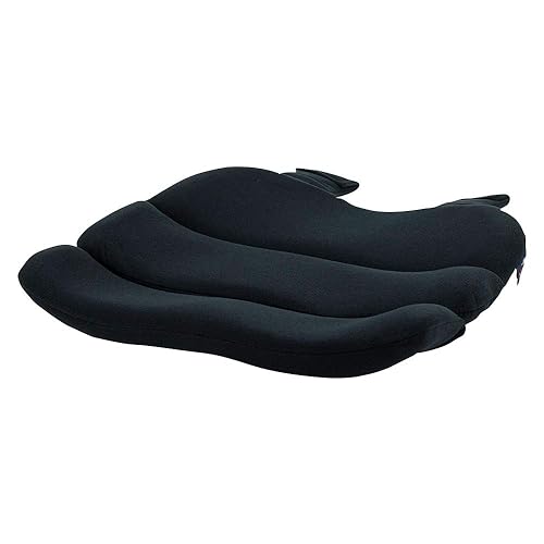 ObusForme Ergonomic Seat Cushion | Contoured Design Supports Pelvis and Thigh Alignment, Distributes Body Weight to Relieve Pressure Points | Foam Cushion Offers Superior Comfort (Boxed)