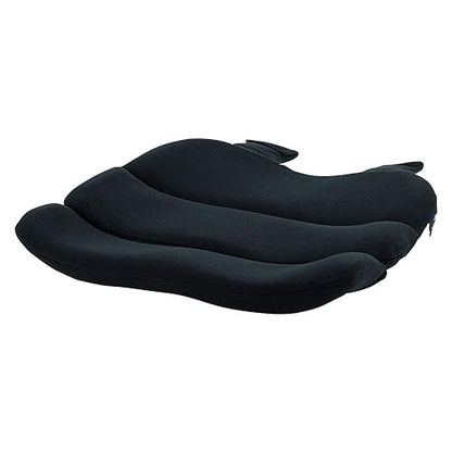 ObusForme Ergonomic Seat Cushion | Contoured Design Supports Pelvis and Thigh Alignment, Distributes Body Weight to Relieve Pressure Points | Foam Cushion Offers Superior Comfort (Boxed)