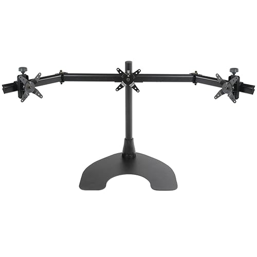 Ergotech Triple Horizontal LCD Monitor Arm Desk Stand (100-D16-B03)