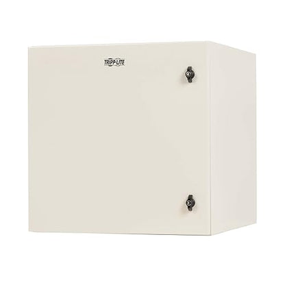 Tripp Lite SmartRack Industrial 12U Wallmount Rack Enclosure with Lock & Keys, 23 inch Depth, NEMA 4 Protection Rating, Heavy-Duty Metal, Mounting Hardware Included, 5-Year Warranty (SRN4G12U)