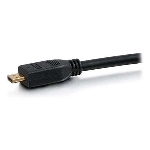 C2G 50620 4K UHD High Speed HDMI to Mini HDMI Cable (60Hz) with Ethernet for 4K Devices, Black (10 Feet, 3.04 Meters)