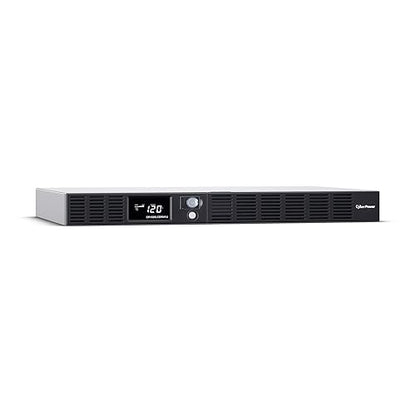 CyberPower OR1500LCDRM1U Smart App LCD UPS System, 1500VA/900W, 6 Outlets, AVR, 1U Rackmount 1500VA UPS System
