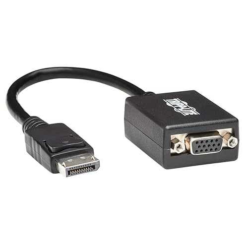 TRIPP LITE DISPLAYPORT TO VGA ADAPTER ACTIVE 50PACK