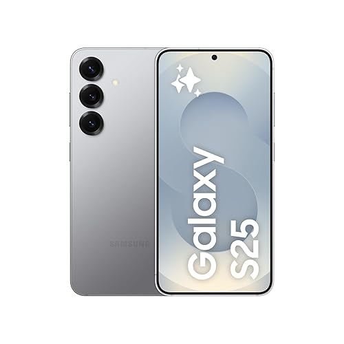 Samsung Galaxy S25 SM-S931W 128 GB Smartphone - 6.2" Dynamic AMOLED 2X Full HD Plus 2340 x 1080 - Octa-core (OryonDual-core (2 Core) 4.47 GHz + Oryon Hexa-core (6 Core) 3.53 GHz - 12 GB RAM - Android 15 - 5G - Silver Shadow