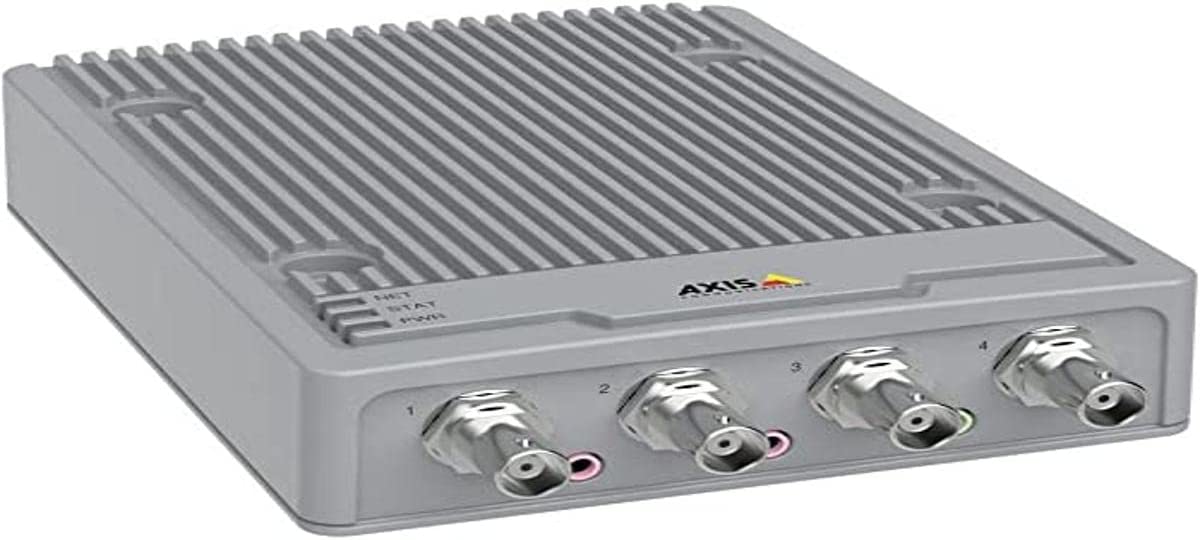 Axis Communications Video Server - 4 Channels