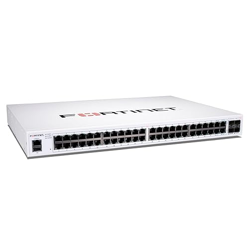 Fortinet FortiSwitch 148F-FPOE Secure Access Switches