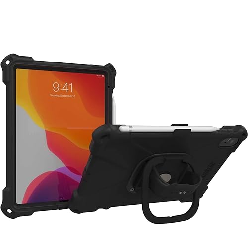 The Joy Factory aXtion Bold MP Rugged Carrying Case for 10.9" Apple iPad (10th Generation) Tablet - Water Resistant, Shock Proof, Scratch Resistant, Dust Resistant, Debris Resistant, Shock Absorbing, Anti-slip, Drop Resistant, Drop Proof