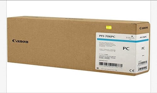Canon 6685B001AA PFI Original Ink Tank, Photo Cyan