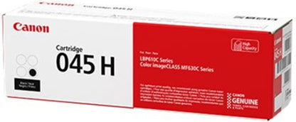 Canon 045H High-Yield Black Toner Cartridge