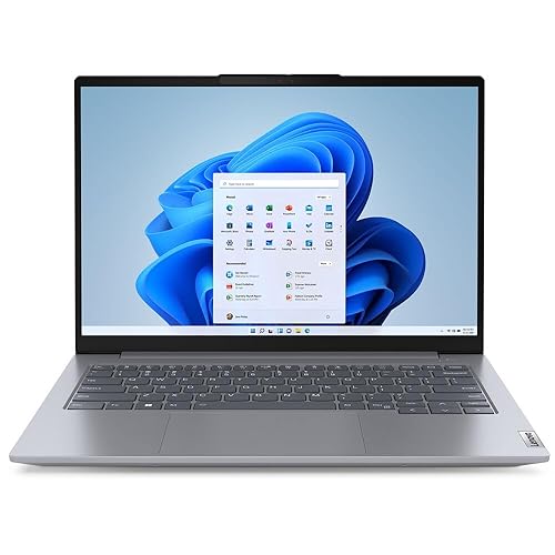 Lenovo 2024 Laptop | ThinkBook 14 G6 IRL | 14" 1920 x 1200 Touch IPS | Intel-10 Core i7-1355U | 16GB DDR5 | 2TB SSD | Windows 11 Pro | Wi-Fi 6 - BT 5.2 - Backlit KB - 1080p FHD Camera - Arctic Grey