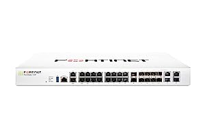 Fortinet FortiGate 100F | 20 Gbps Firewall Throughput | 1 Gbps Threat Protection FG-100F Appliance