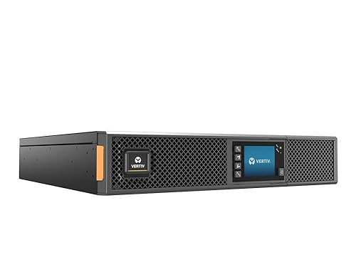 Liebert GXT5 UPS- 750VA/750W 120V, Online Double Conversion Rack Tower, Energy Star, Uninterruptible Power Supply, Sine Wave Battery Backup with Surge Protection (GXT5-750LVRT2UXL) UPS 750VA/750W