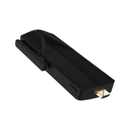 AZULLE Access Pro Fanless Mini PC Stick, Intel N100 0.8GHz, 4GB RAM, 64GB eMMC, Linux