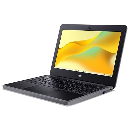acer Chromebook 511 C736T C736T-C5WM 11.6 Touchscreen Chromebook - HD - 1366 x 768 - Intel N100 Quad-core [4 Core] 800 kHz - 8 GB Total RAM - 32 GB Flash Memory - Shale Black