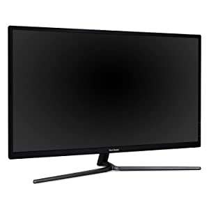 ViewSonic VX3211-2K-MHD 32 Inch IPS WQHD 1440p Monitor with 99% sRGB Color Coverage HDMI VGA and DisplayPort,Black