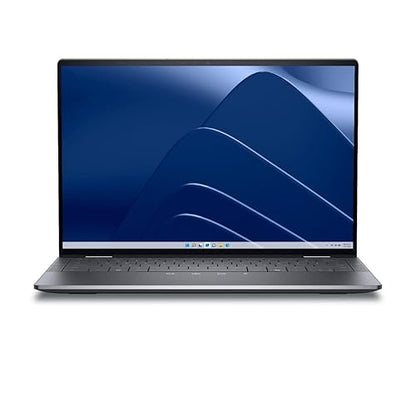 Dell Latitude 9000 9450 14" Touchscreen Convertible 2 in 1 Notebook - QHD+ - Intel Core Ultra 5 125U - Intel Evo Platform - 16 GB - 256 GB SSD - English (US) Keyboard - Magnetite