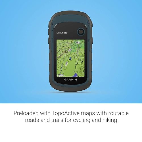 Garmin Etrex 22X, Rugged Handheld GPS Navigator