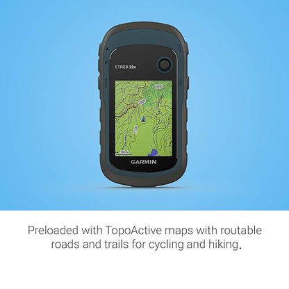Garmin Etrex 22X, Rugged Handheld GPS Navigator