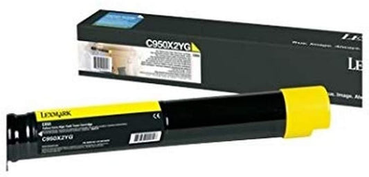 Lexmark C950X2YG Extra High Yield Toner Cartridge Yellow