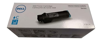 Dell Original High Yield Laser Toner Cartridge - Cyan - 1 Each - 2500 Pages