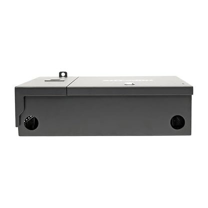 Tripp Lite N492-WM4-BK Fiber Optic Wallmount Distribution Enclosure, 4-Panel Capacity Wall-Mount