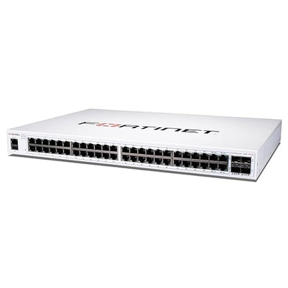 Fortinet FortiSwitch 148F-FPOE Secure Access Switches