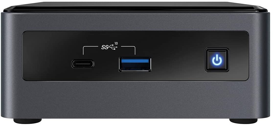 Intel NUC 10 BXNUC10I7FNHN1 Mini/Booksize Barebone System