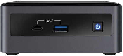 Intel NUC 10 BXNUC10I7FNHN1 Mini/Booksize Barebone System