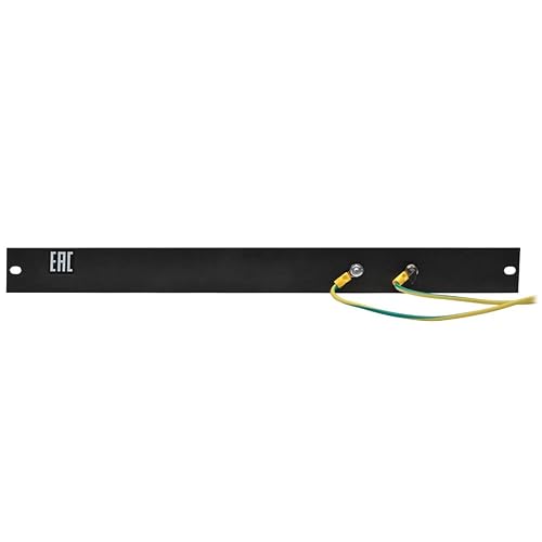 Tripp Lite Rack Enclosure/open Frame Server Cabinet Esd Grounding Panel 1u